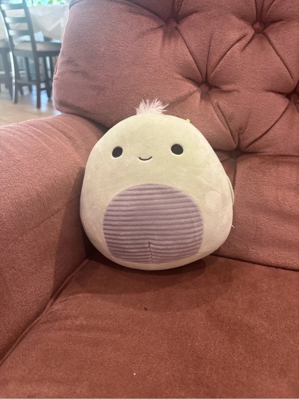 Squishmallows Pastel Green Plush Turtle
